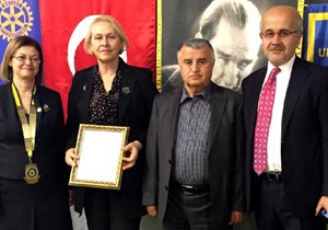 Prof. Dr. Havva İşkan Işık a büyük ödül